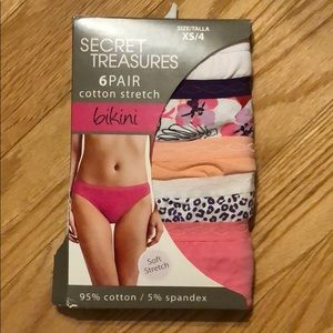 Secret treasures bikini panties